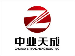 中業天成電力工程公司logo設計畫冊設計案例圖片欣賞