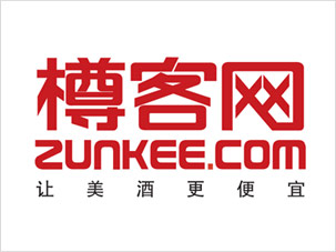 北京新域互聯公司樽客網電商網站標志設計案例圖片