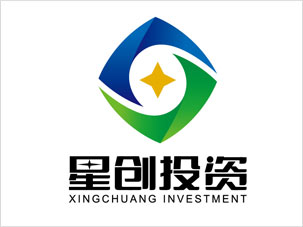 星創投資公司標志設計案例圖片