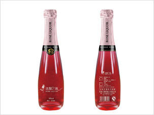 石家莊柔然酒業迷漫之液酒包裝設計