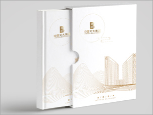中國光大集團畫冊設計案例