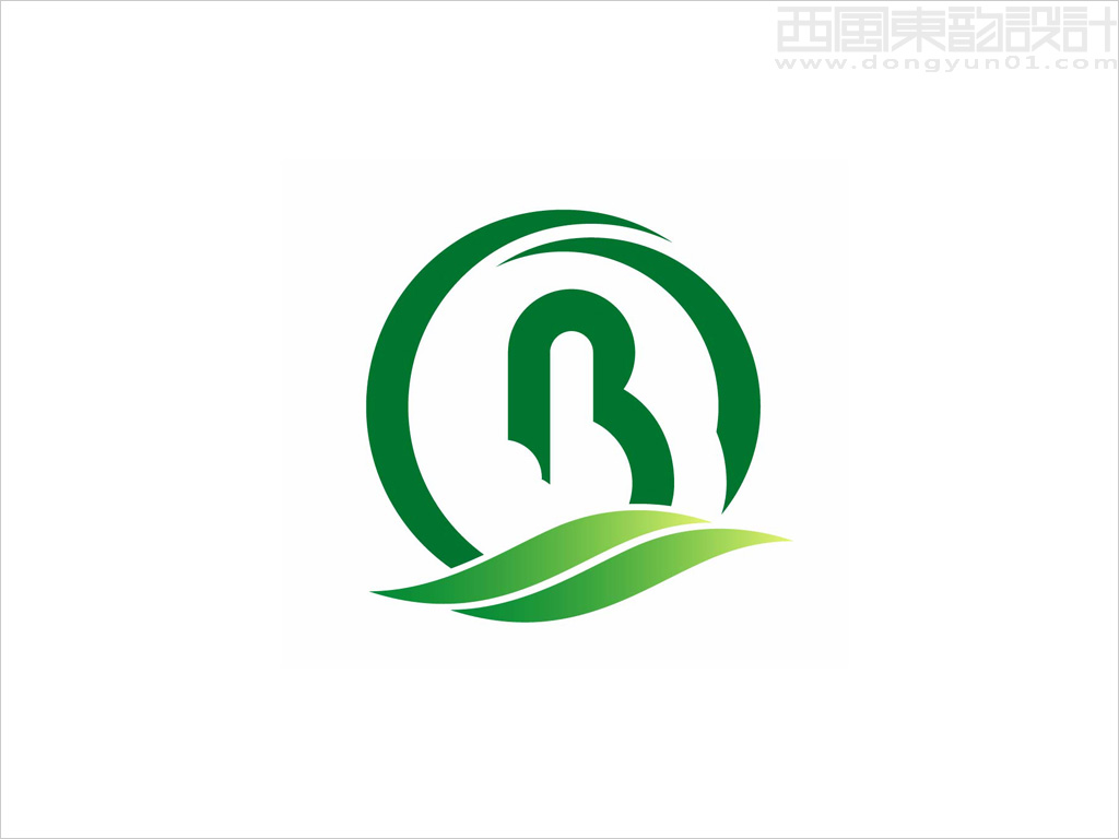 博仲盛景醫(yī)藥技術(shù)公司logo設計