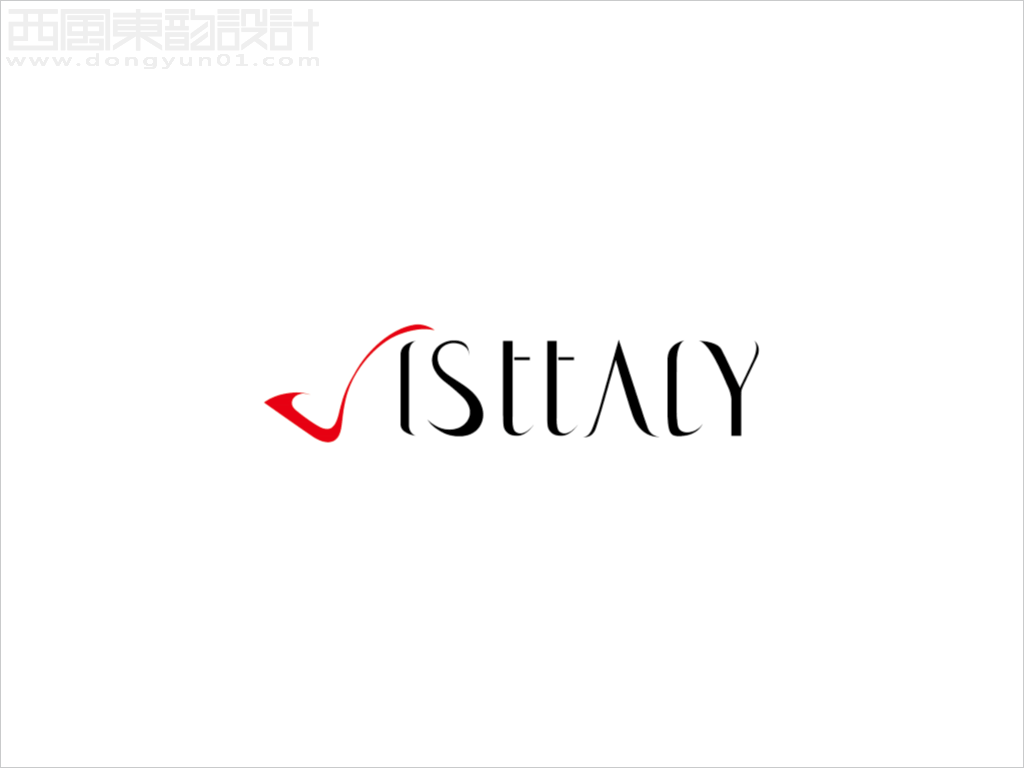 北京歡樂行貿易有限公司VISTTALY女鞋品牌logo設計