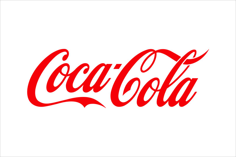 Coca Cola logo design 可口可樂標志設計 Coca Cola logo design 可口可樂標志設計