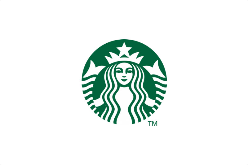 Starbucks logo design 星巴克標志設計 Starbucks logo design 星巴克標志設計