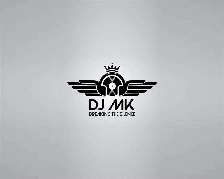 音樂DJ標志設計