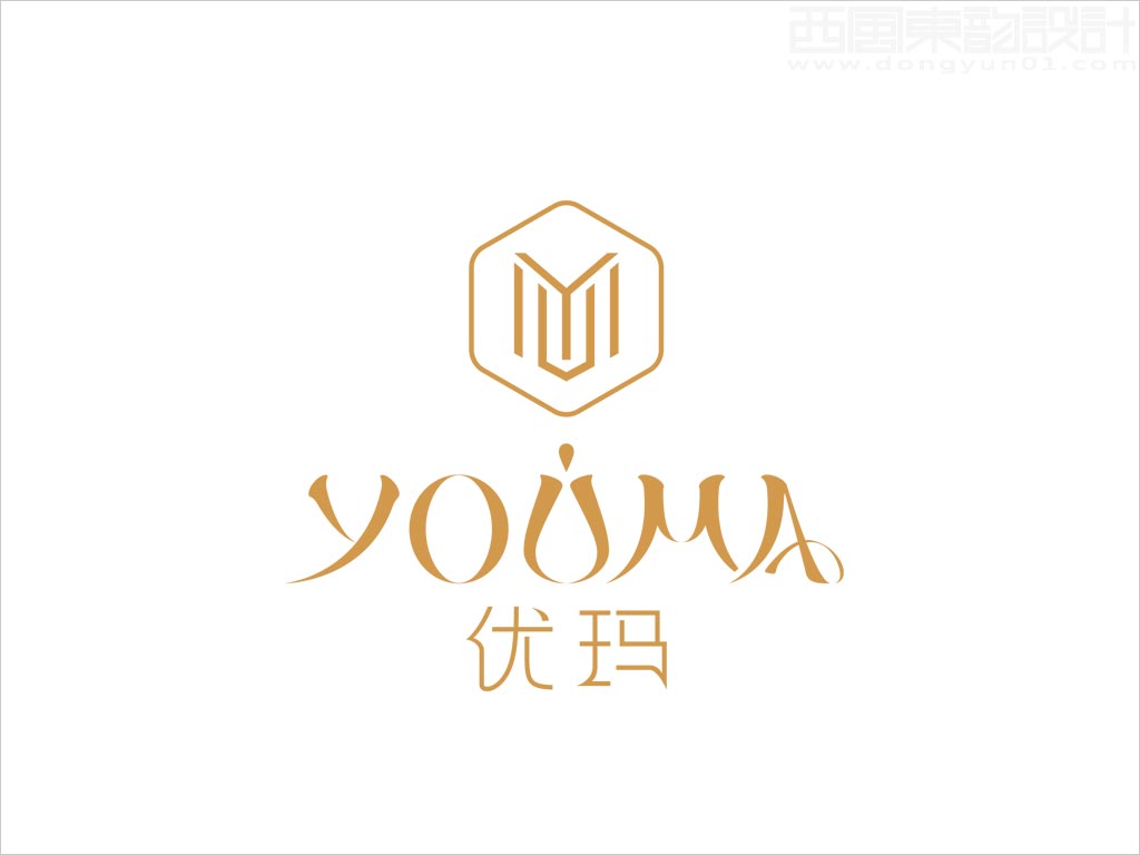 北京優瑪化妝品有限公司標志設計