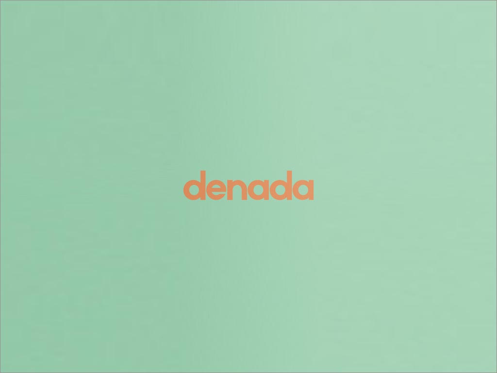 德納達Denada無糖冰淇淋品牌logo設計