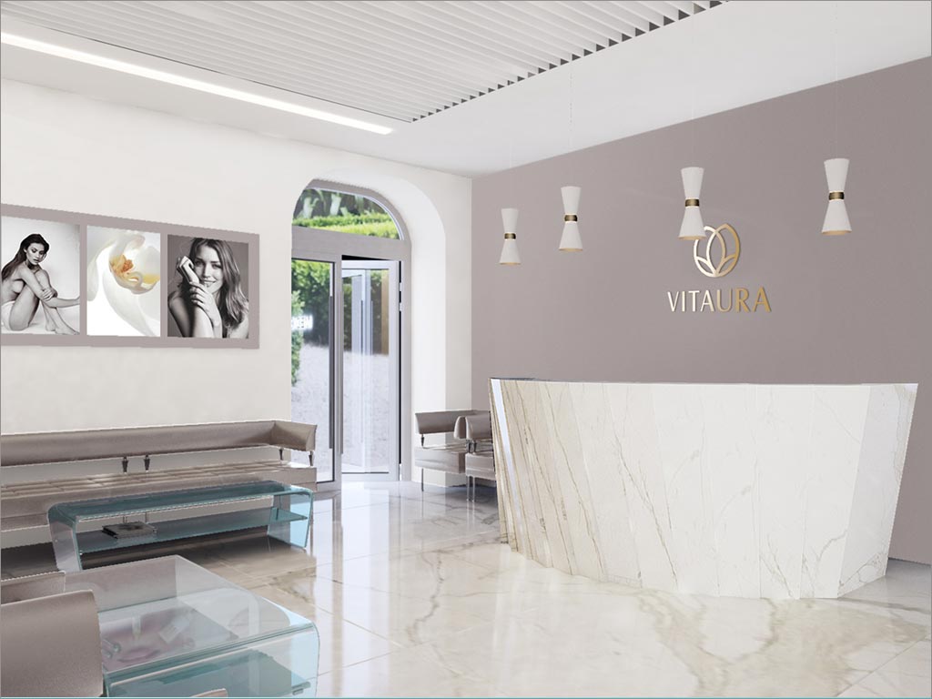 俄羅斯Vitaura整形外科診所店面形象si設計之店內環境設計