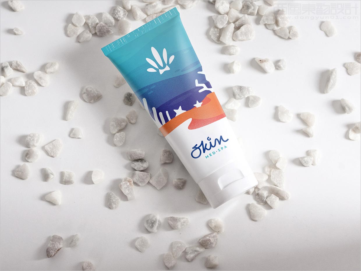 美國Skin Med Spa肌膚修復藥妝產(chǎn)品包裝設(shè)計