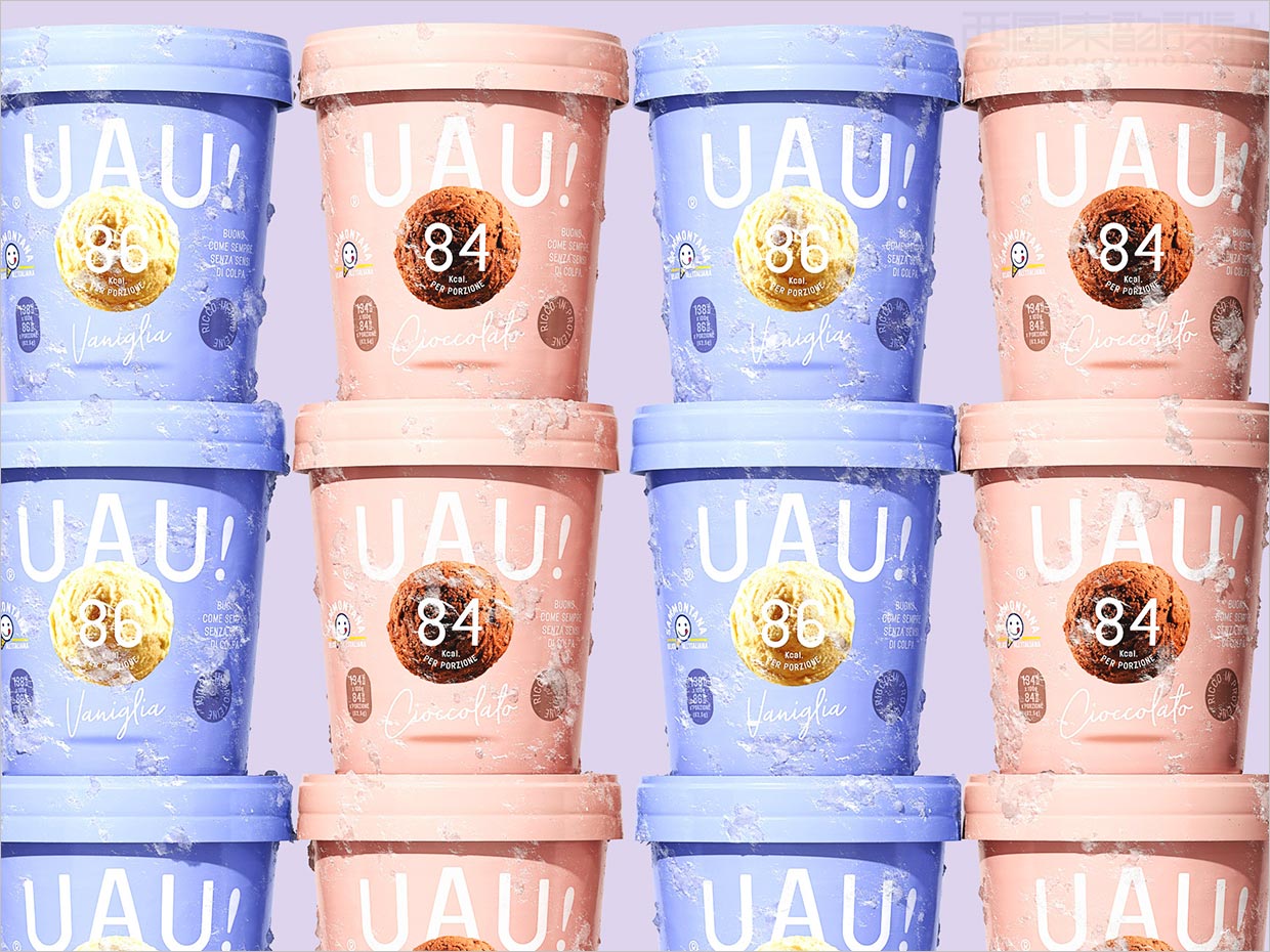 UAU！冰淇淋包裝設(shè)計(jì)現(xiàn)在比以往任何時(shí)候都輕