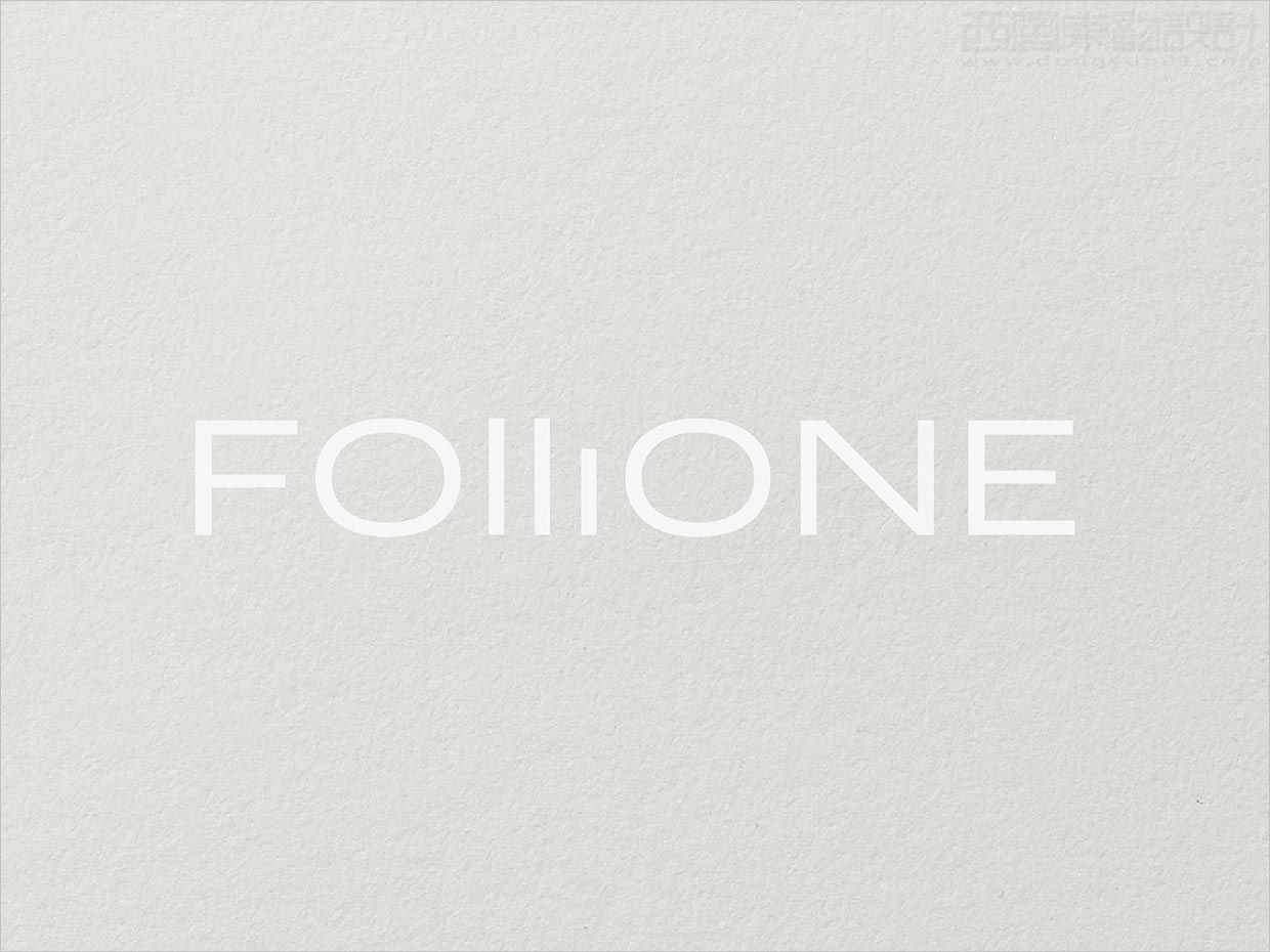 英國Follione洗發水護發素脫發植發護理藥妝產品品牌logo設計