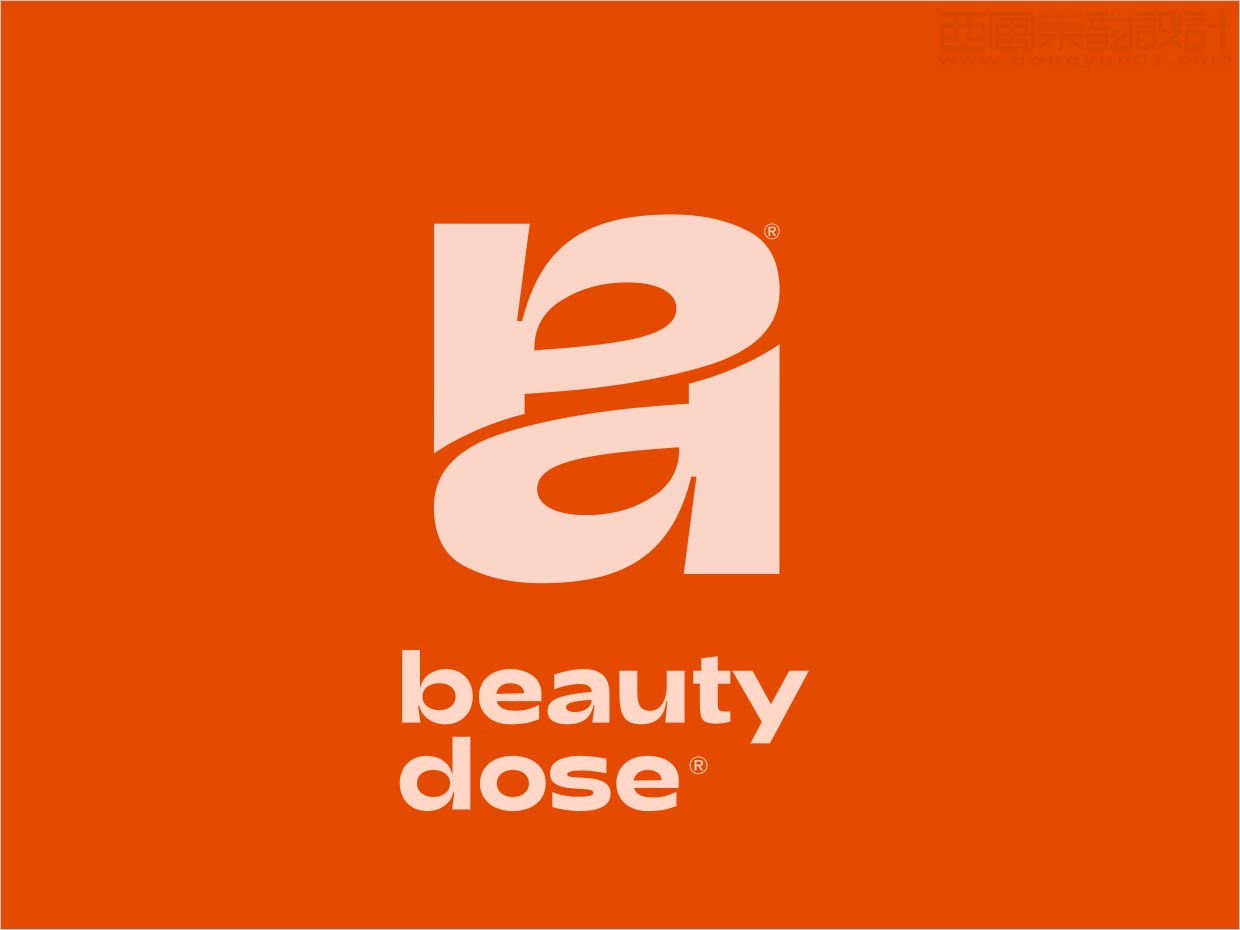 美國Beauty Dose營養補充劑保健品logo設計