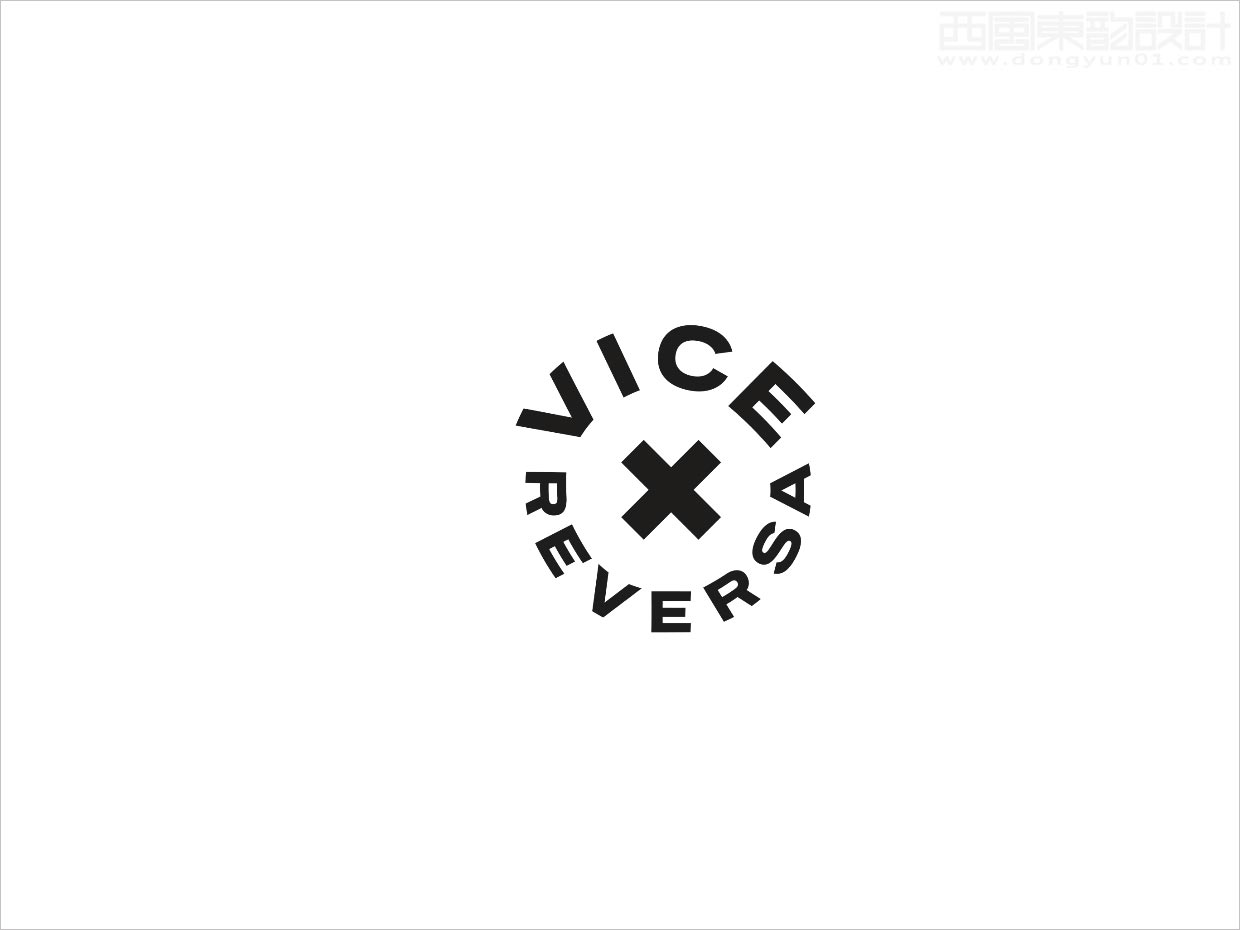 英國Vice Reversa護(hù)膚品logo設(shè)計