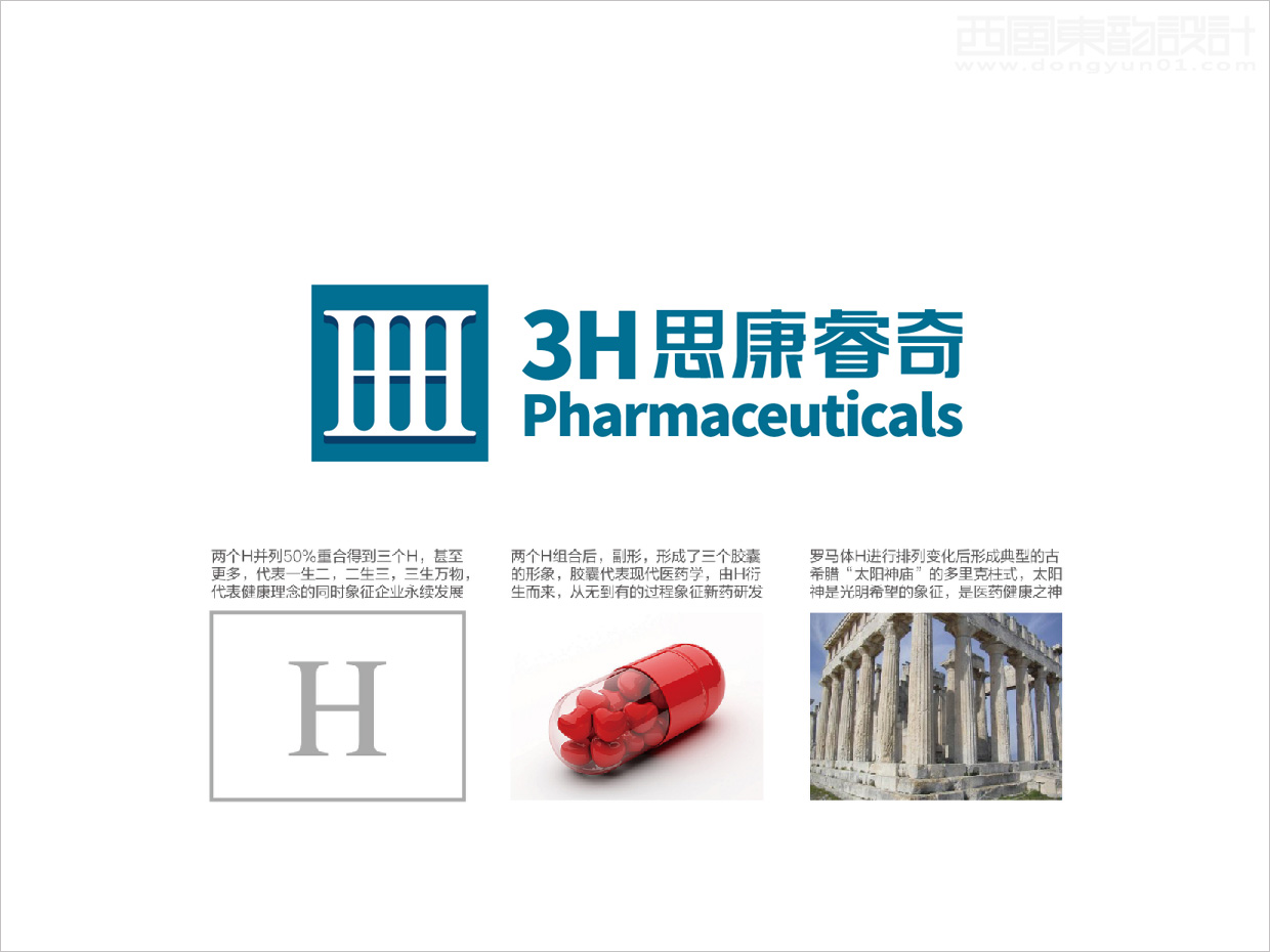 思康睿奇（上海）藥業有限公司logo設計理念說明