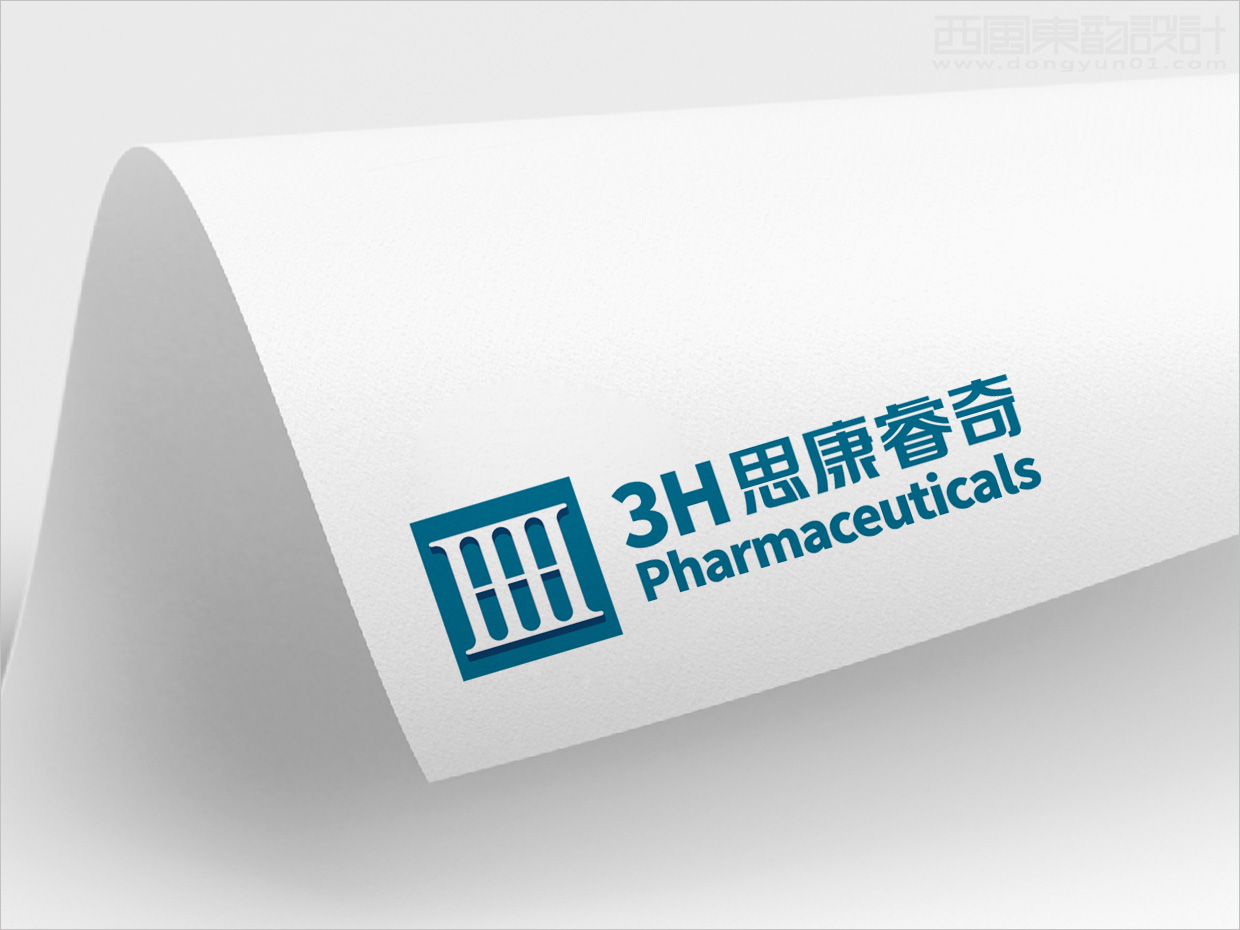 思康睿奇（上海）藥業有限公司logo設計應用