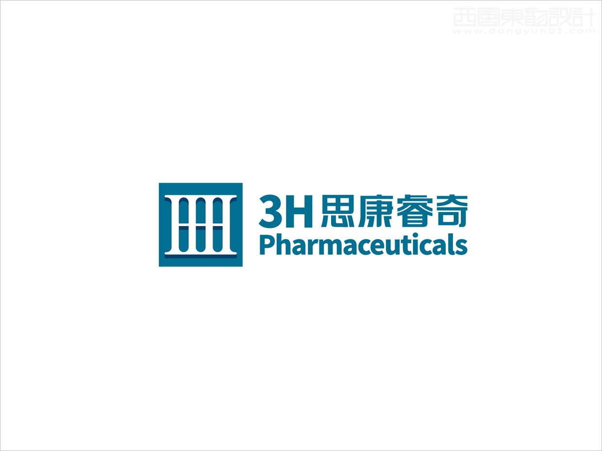 思康睿奇（上海）藥業有限公司logo設計